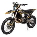 BRUT-X 300CB s črnim sedežem